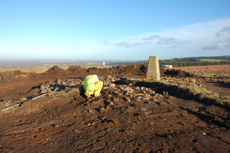 Excavations at Blairbuy