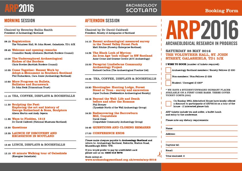 conference programme