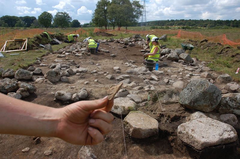 Excavations at Kintore