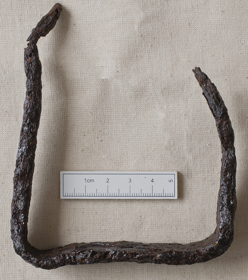 Medieval stirrup from Carse Fields