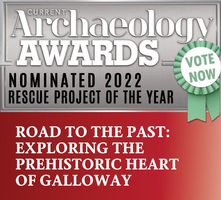 GUARD Archaeology nominated for 2022 Current Archaeology Award