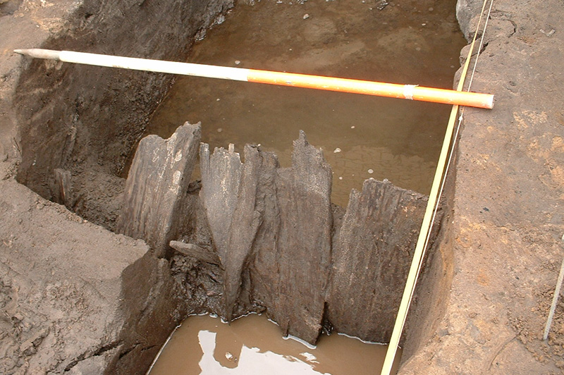 Medieval burgh boundary of Ayr