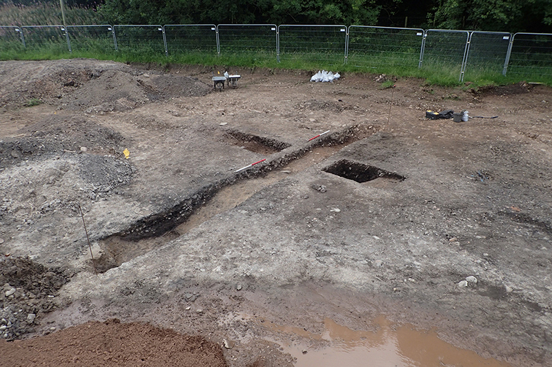 Bronze Age burnt mounds in Annan