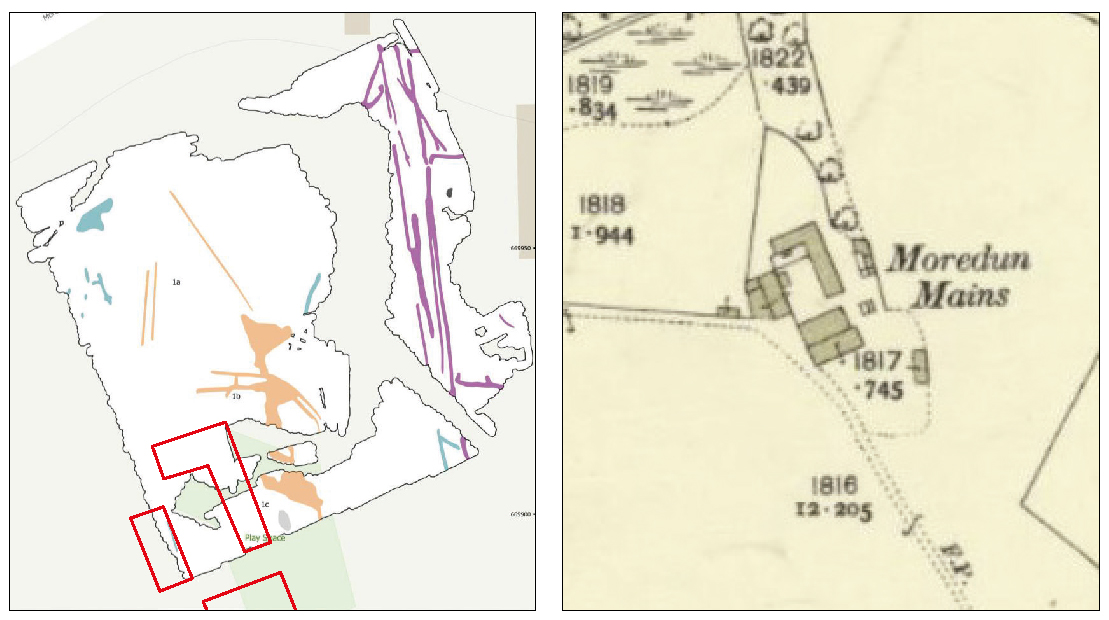 Uncovering Moredun farmstead